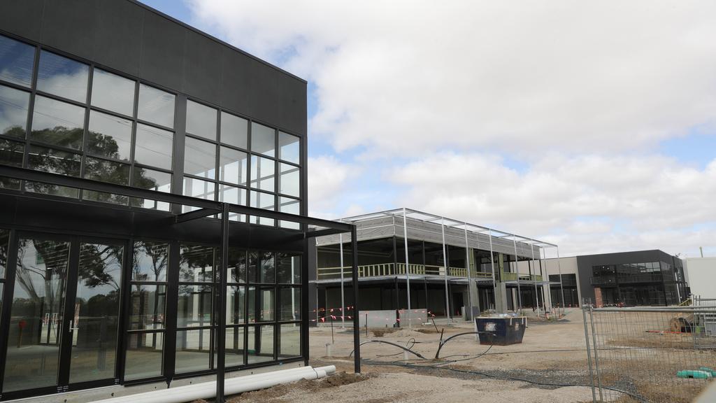 Plans for warehouses to be gyms