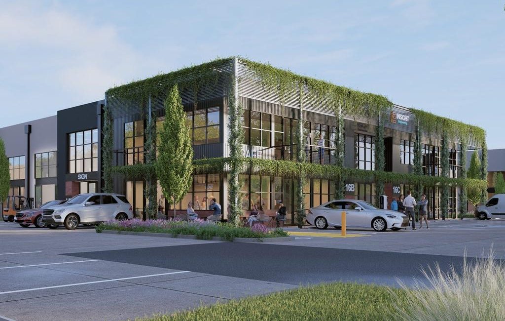 Fyansford business park delivering 32 workspaces takes shape