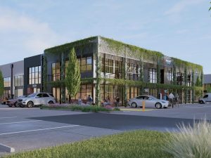 Fyansford business park delivering 32 workspaces takes shape