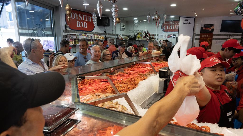 SYDNEY FISH MARKETS