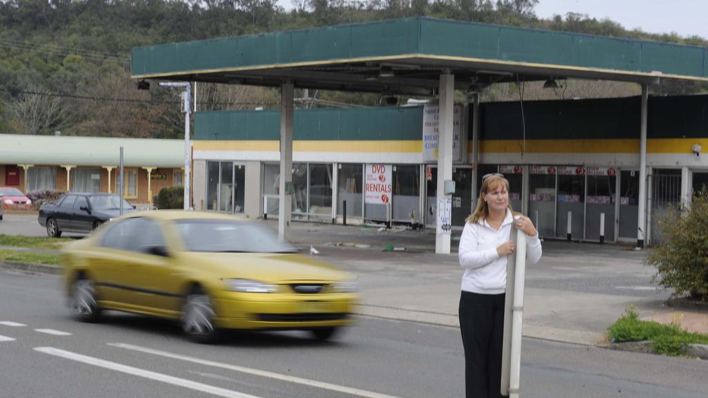 Judy Hannan had the McDonalds decision deferred until a traffic solution was found.