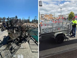 MP demands supermarkets and councils tackle ‘out of control’ trolley problem