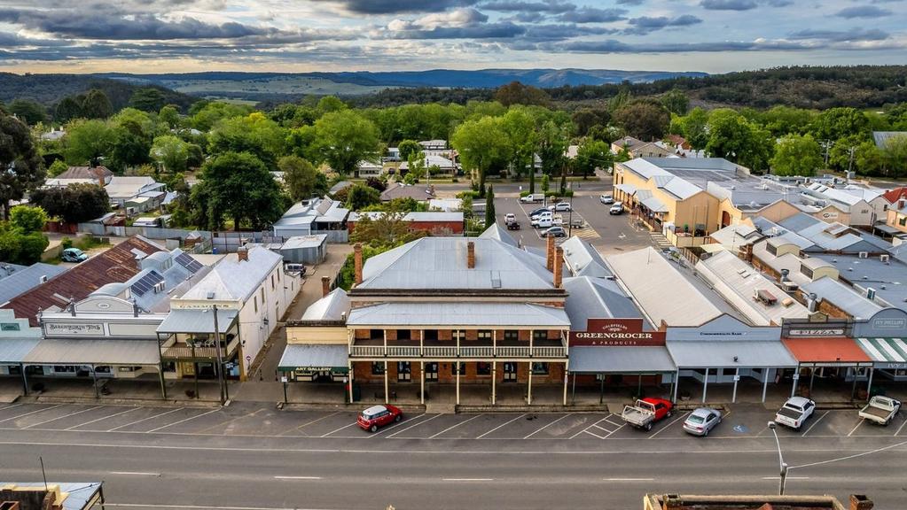 Former Star Hotel, 59 Ford St, Beechworth - for herald sun real estate