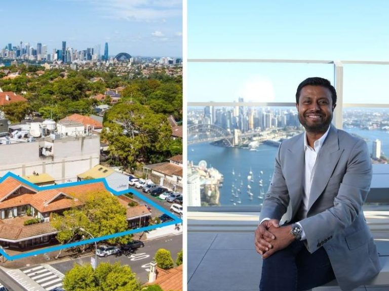 AirTrunk CEO Robin Khuda snaps up trophy Mosman corner
