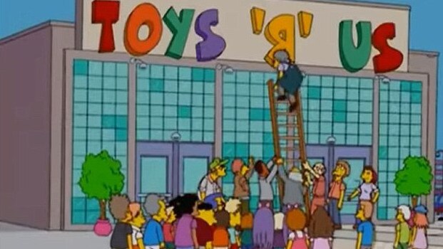 Supplied Did The Simpsons predict the demise of Toys R Us