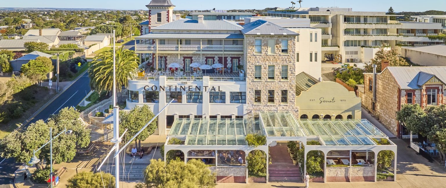 The Continental Hotel in Sorrento Victoria is hitting the market for circa $150 million. Picture: Supplied

