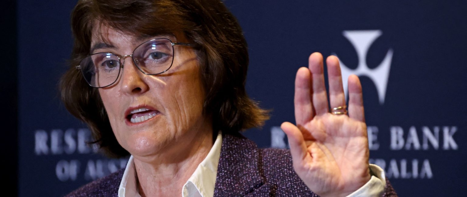 Reserve Bank Governor Michele Bullock. Picture: Getty