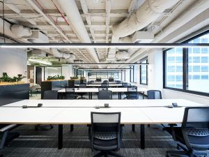 Office island in prime Melbourne CBD location excites buyers