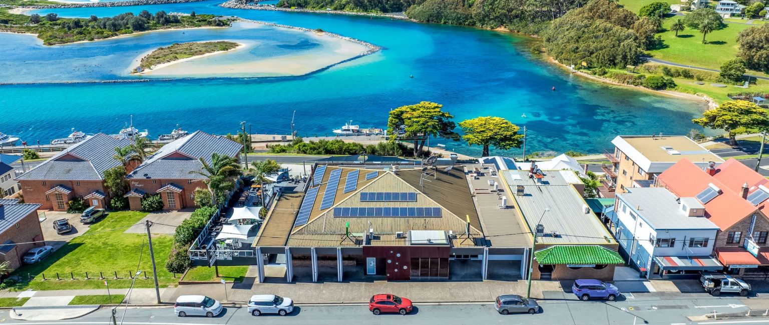 The Narooma Hotel traded hands, reportedly for near $15m. Picture: realcommercial.com.au
