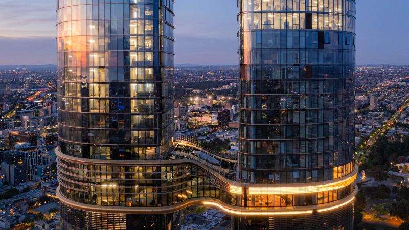 Supplied Editorial Sapphire by The Gardens, 63 La Trobe Street, Melbourne, Vic 3000