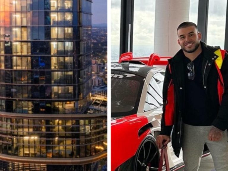 Melbourne’s luxe Shangri-La hotel a ‘ghost tower’ years from opening