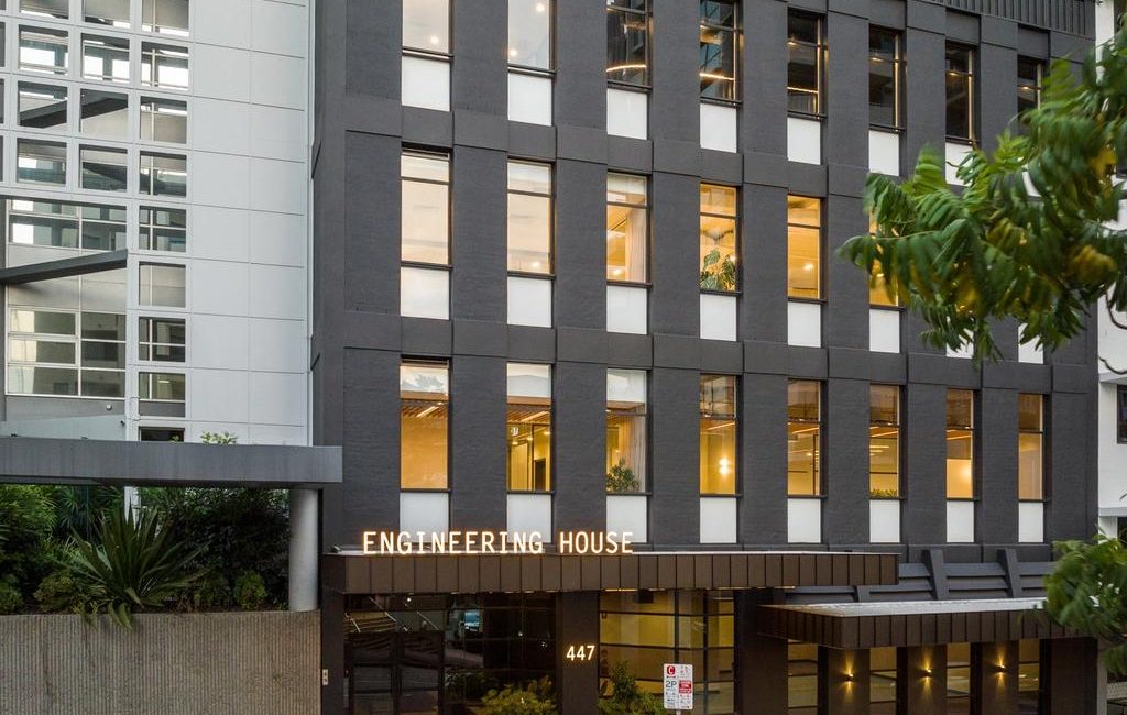Landmark Brisbane office Engineering House hits market amid soaring CBD demand