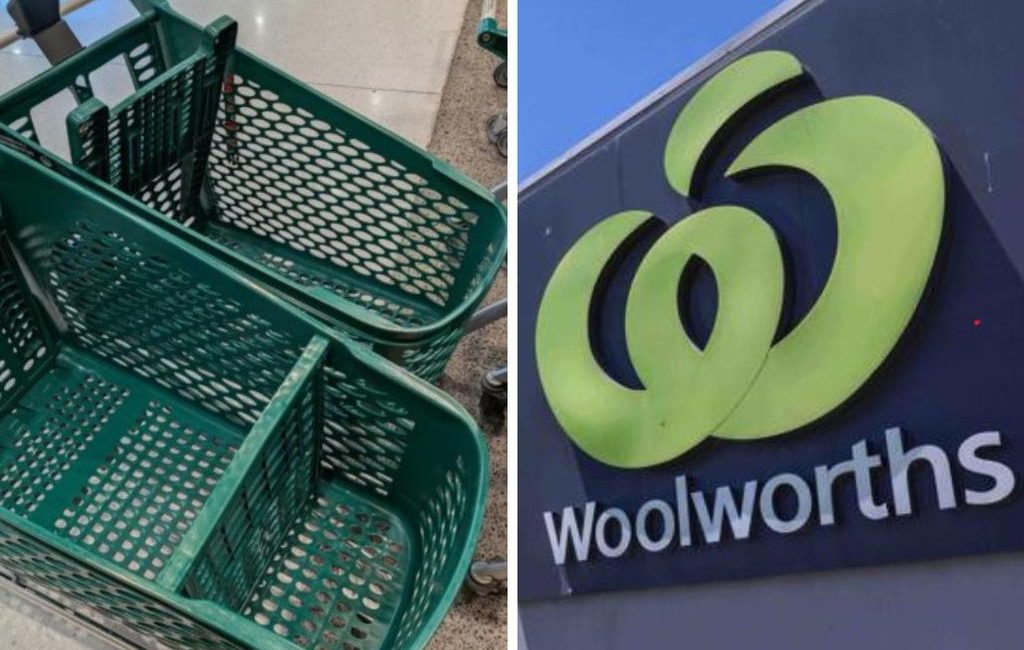 Super-sized trolley, undersized aisles: Woolies’ 215L cart collides with store design