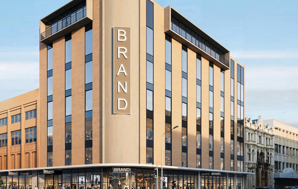 Owner lists landmark Myer building for lease