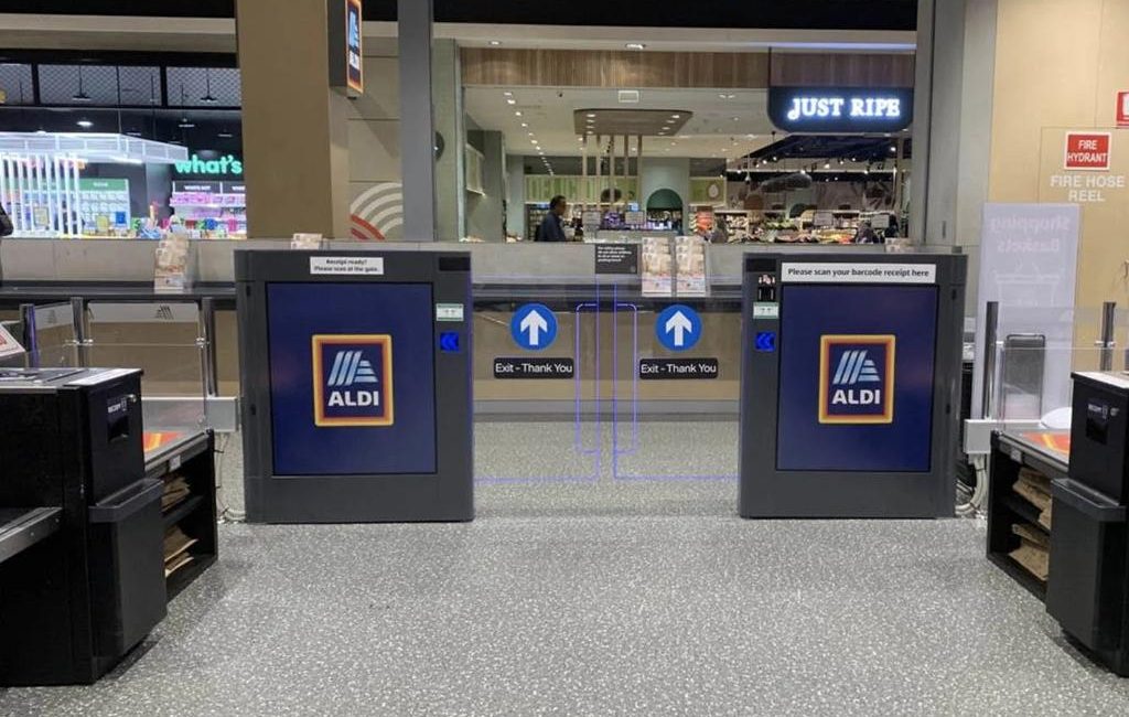 Aldi updates select stores with new security tech