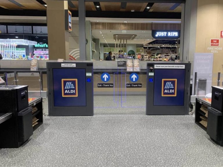 Aldi updates select stores with new security tech