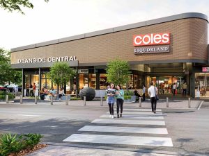 Deanside Central: Work starts on $85m Coles hub