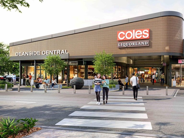 Deanside Central: Work starts on $85m Coles hub
