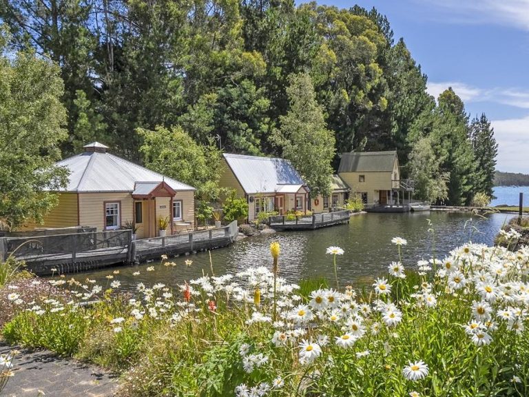 It was a sawmill, now it’s a Tassie tourism dream