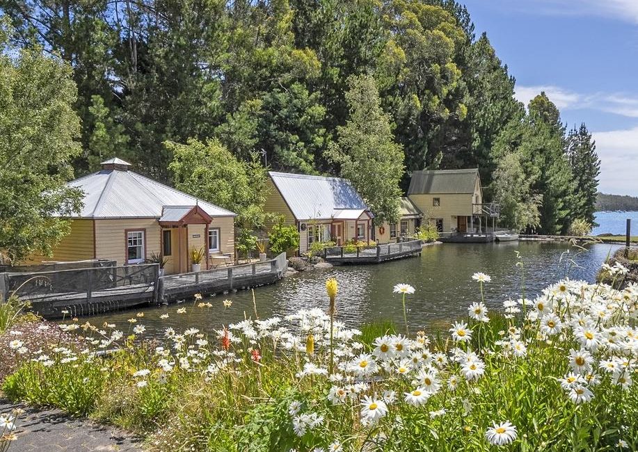 It was a sawmill, now it’s a Tassie tourism dream