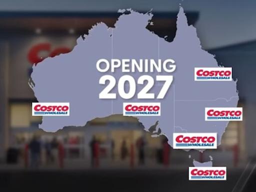 Costco reveals plan for 20 new Australian stores in just five years