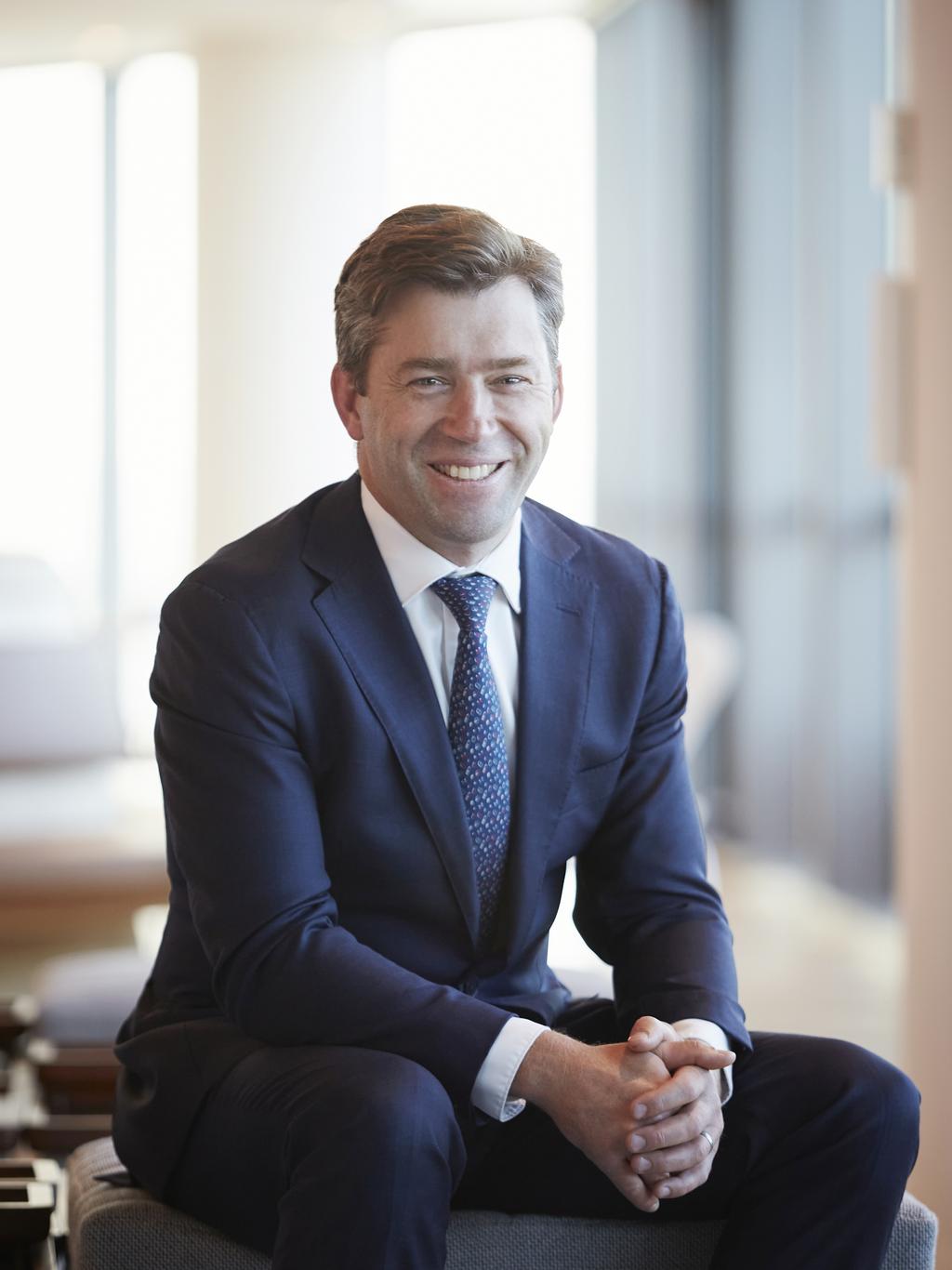 Supplied Editorial Dexus chief executive Ross Du Vernet