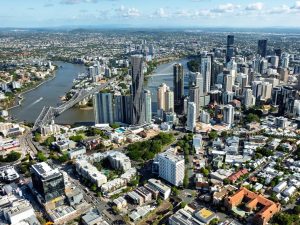 Landmark Brisbane site with 40-storey potential hits market near Olympic precinct