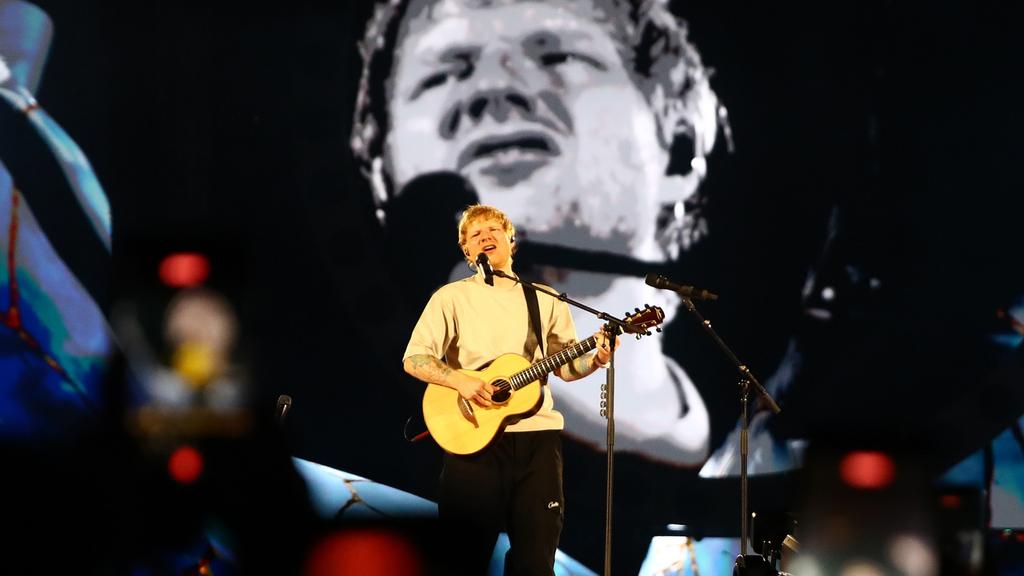 Ed Sheeran Concert