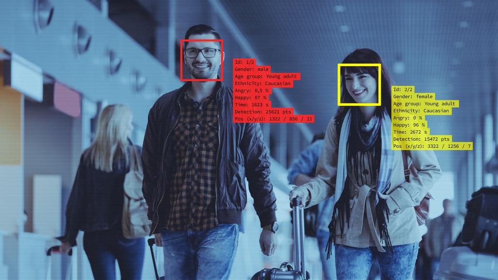 Facial Recognition Technology at the Airport