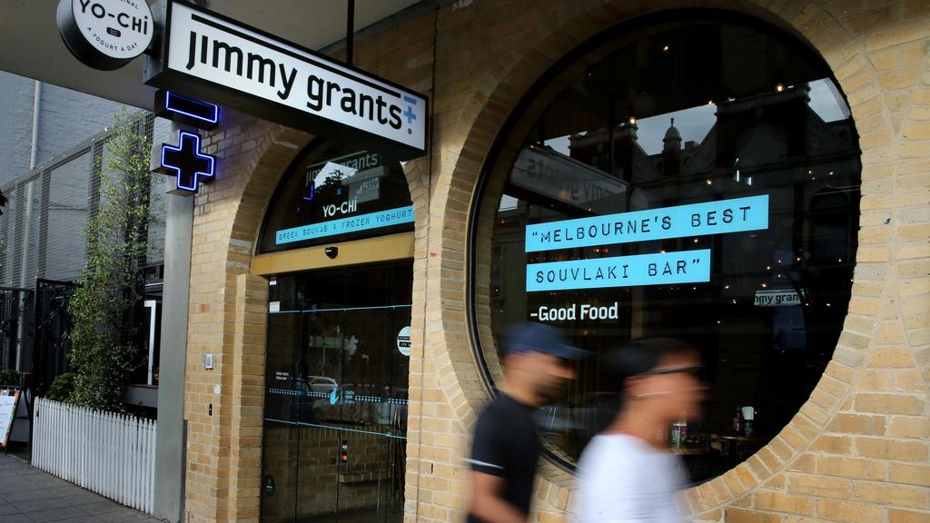 George Calombaris' restaurant Jimmy Grants
