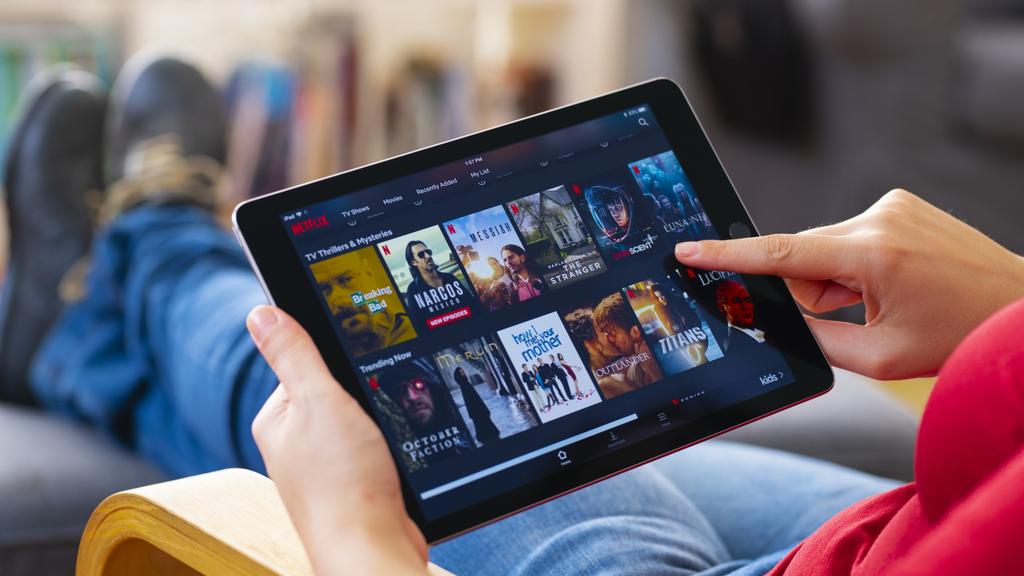 Online streaming with tablet pc