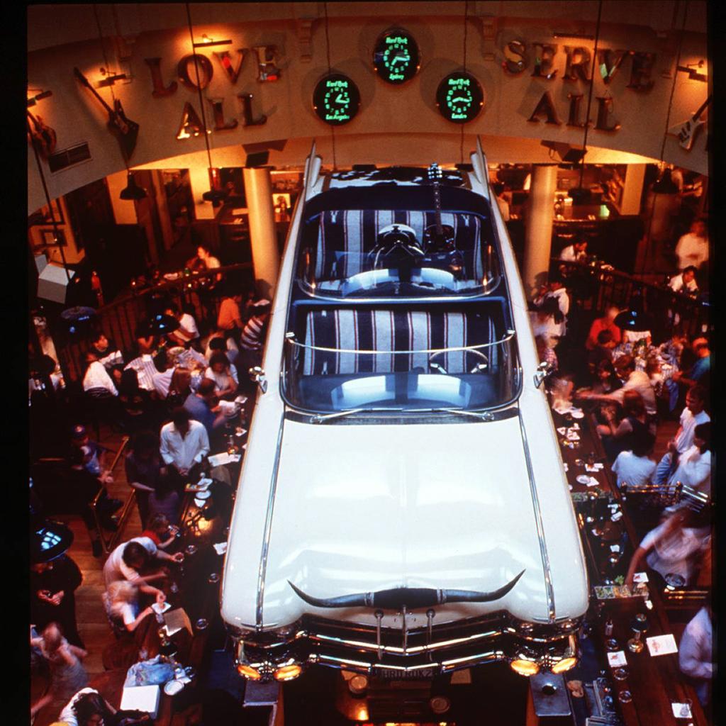 Interior of Hard Rock Cafe, Sydney.
New South Wales (NSW) / Restaurant