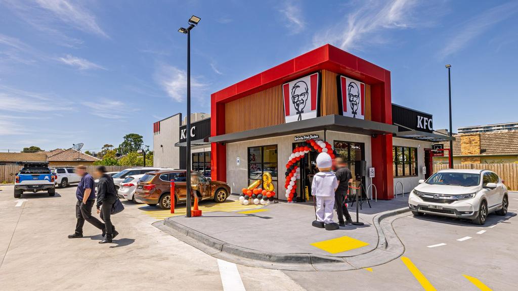 KFC, 826 Blackburn Road Cnr Wellington Road - for herald sun real estate4