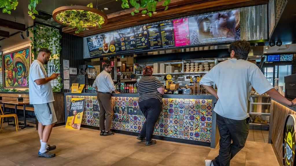 Guzman y Gomez, 96-98 Wellington Road Cnr Blackburn Road, Clayton - for herald sun real estate.