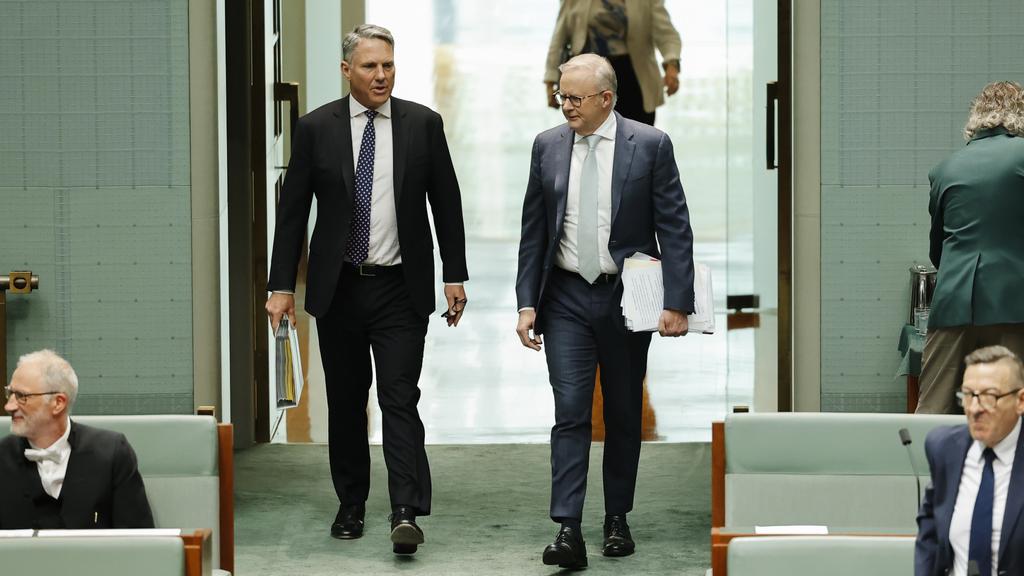 Australia Parliament Sits