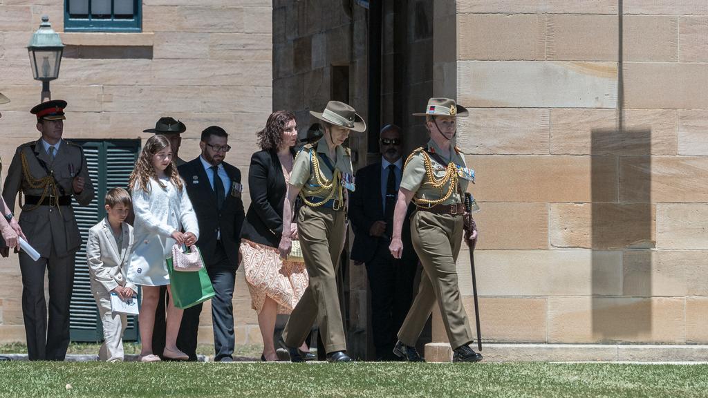 Princess Anne Visit - POOL
