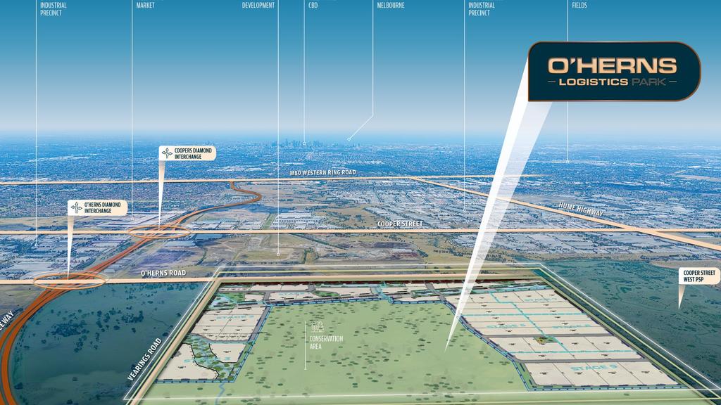 O'Hern's Logistics Park - Epping - for herald sun real estate