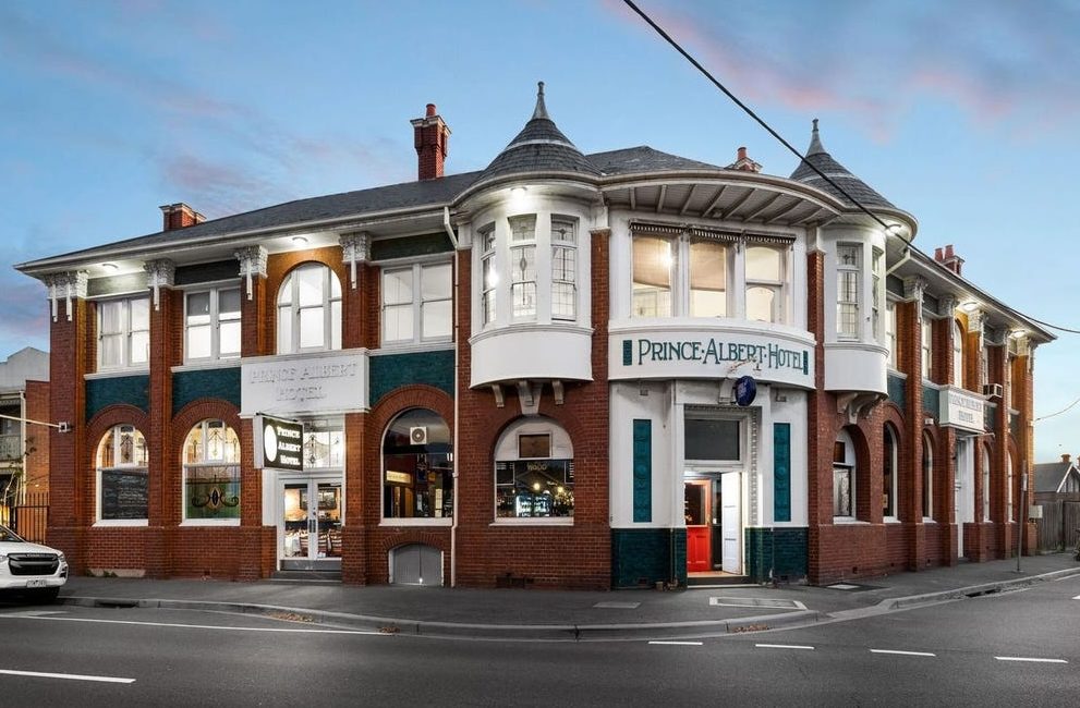 Williamstown’s Prince Albert Hotel dates back to 1915. Picture: realcommercial.com.au 
