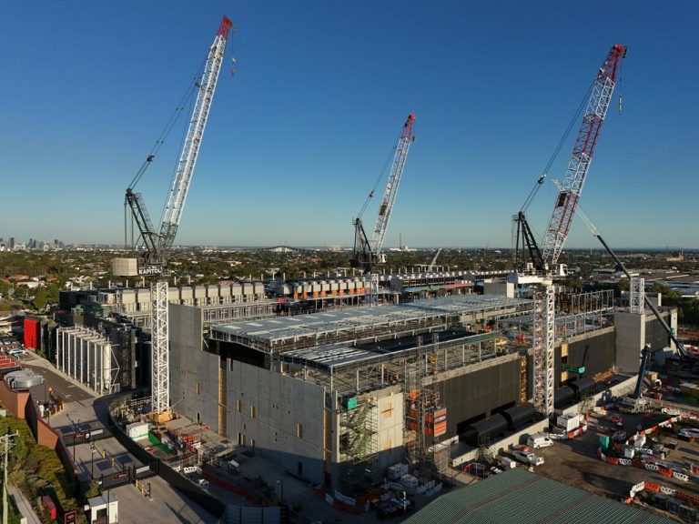 Data centres drive Kapitol to top construction ranking as builders face cost squeeze