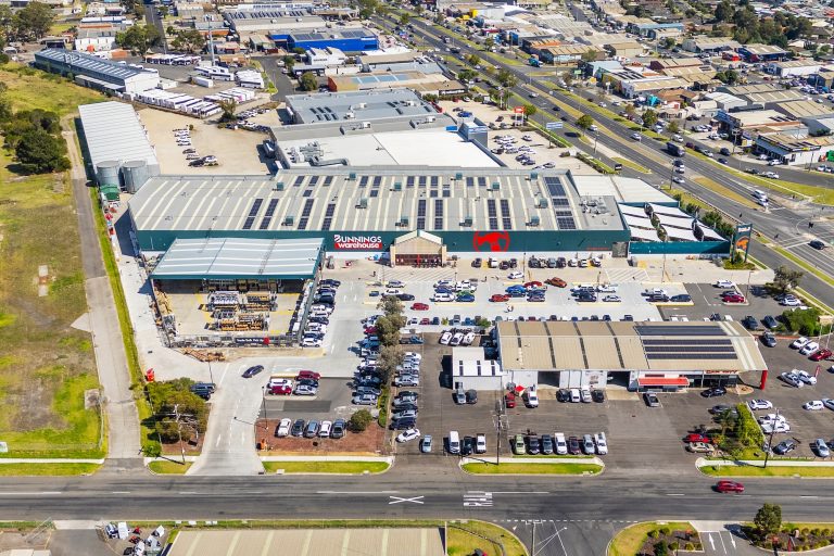 Mega 1.04ha Bunnings site hits market in booming blue collar country town