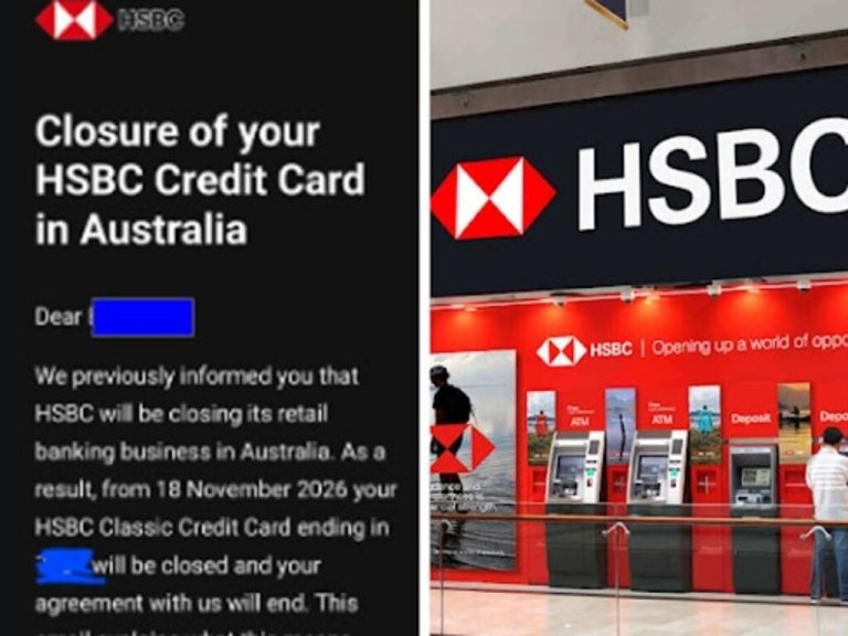HSBC closes Australian retail banking business