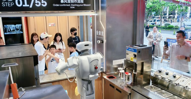 Can a robot wrap a burrito? Inside fast food’s AI experiment