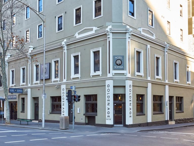 Hotel Sophia returns as buyers eye radical reinvention