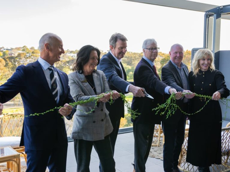 $38m Barwon Business Park opens in Newtown as Geelong mayor praises world-class precinct