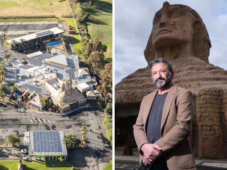Geelong landmark venue The Sphinx hits the market