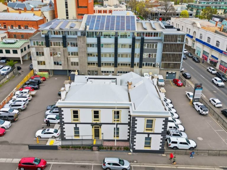 Green building, blue-chip tenant: Launceston office tower for sale